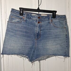 Universal Thread Vintage Midi Light Blue Jean Shorts